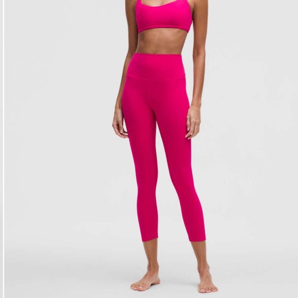lululemon athletica Pants - Lululemon Align (2025) High-Rise Crop 23"
Passionate